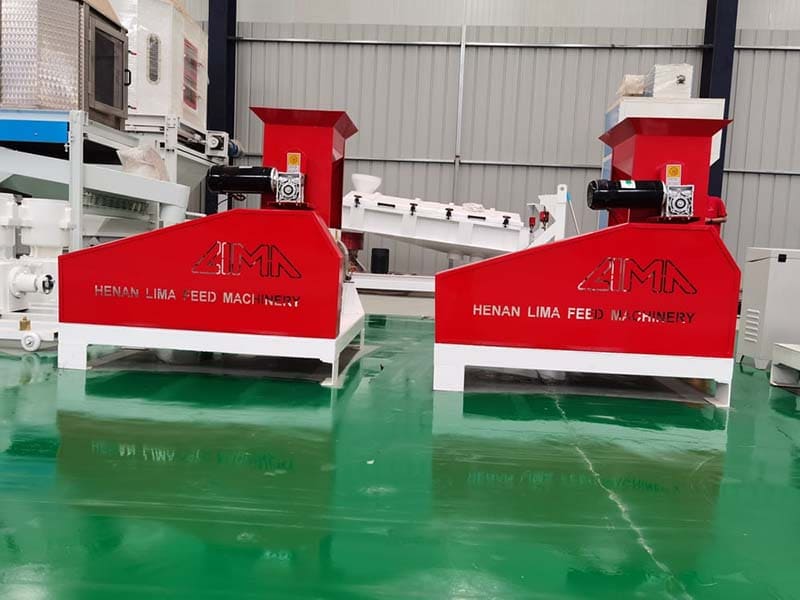 Vietnam trout feed extruder production line